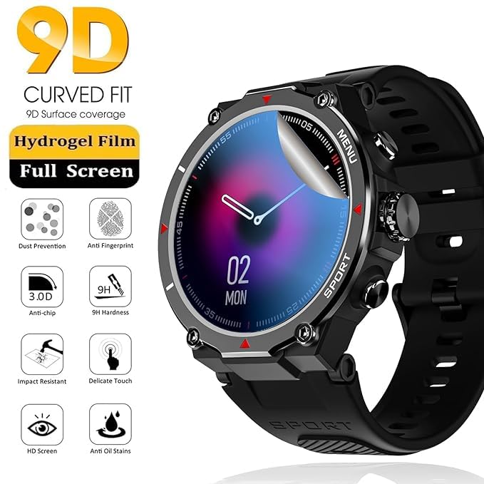 VIYAN (PACK OF 2) NoiseFit Force Rugged Screen - Image 8