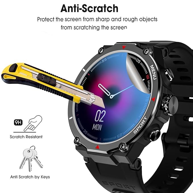 VIYAN (PACK OF 2) NoiseFit Force Rugged Screen - Image 3